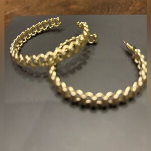 Kendra Scott Fallyn Hoops, Like NEW